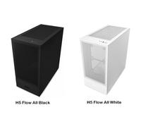 Gambar NZXT H5 FLOW ATX GAMING CASE - Matte White dari Toko Expert Komputer Kota Administrasi Jakarta Pusat 4 Tokopedia