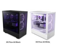Gambar NZXT H5 FLOW ATX GAMING CASE - Matte White dari Toko Expert Komputer Kota Administrasi Jakarta Pusat 1 Tokopedia