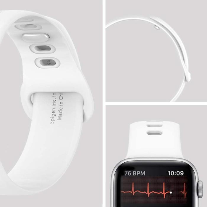 Strap Apple Watch Ultra 2 9/8/7/SE 49/45/44/41mm Spigen Silicone Fit