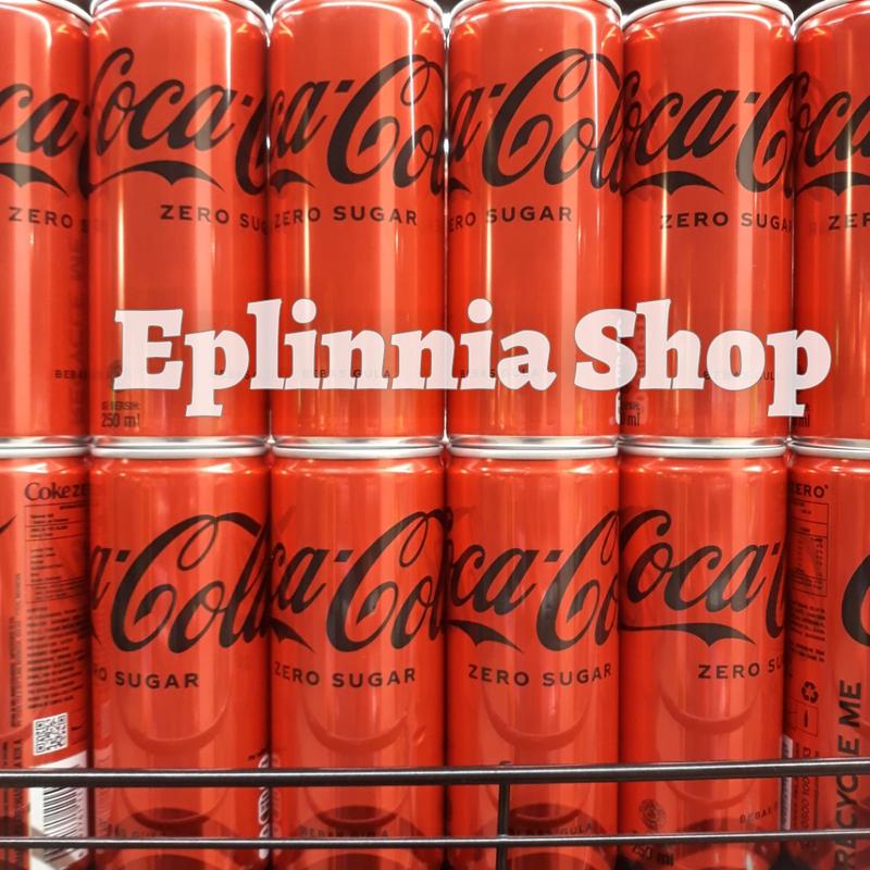 Coca Cola Zero Sugar 250 ml - Bebas Gula - Shop | Tokopedia