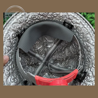Gambar Helm ukir pertambangan pertamina dari toko perak kotagede silver Kota Yogyakarta 5 Tokopedia