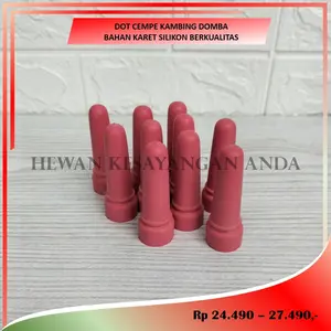 Dot Cempe Kambing Domba Bahan Karet Silikon Berkualitas