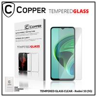 Gambar COPPER Tempered Glass - compatible For Redmi 10 (5G) | FULL CLEAR Premium dari Copper Indonesia Kota Administrasi Jakarta Barat 1 Tokopedia