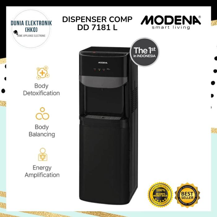 Gambar Dispenser Modena DD7181L DD7181 Galon Bawah | MODENA Dispenser dd 7181 dari Dunia Elektronik Mall Kota Bekasi Tokopedia