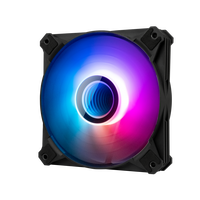 Gambar FAN CASING DARKFLASH INFINITY 8 ARGB 3in1 - 120mm Fan with Controller - Hitam dari Techno Computer Bali Kota Denpasar 2 Tokopedia