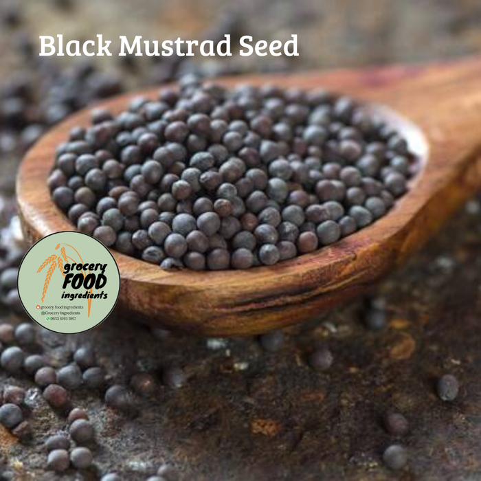 Gambar Black Mustard Seed dari Grocery Food Ingredientss Kota Administrasi Jakarta Timur Tokopedia