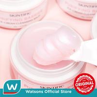 Gambar Skintific Purifying Barrier Ice Cream Cleansing Balm 40Gr dari Watsons Indonesia Official Store Kab. Tangerang 3 Tokopedia