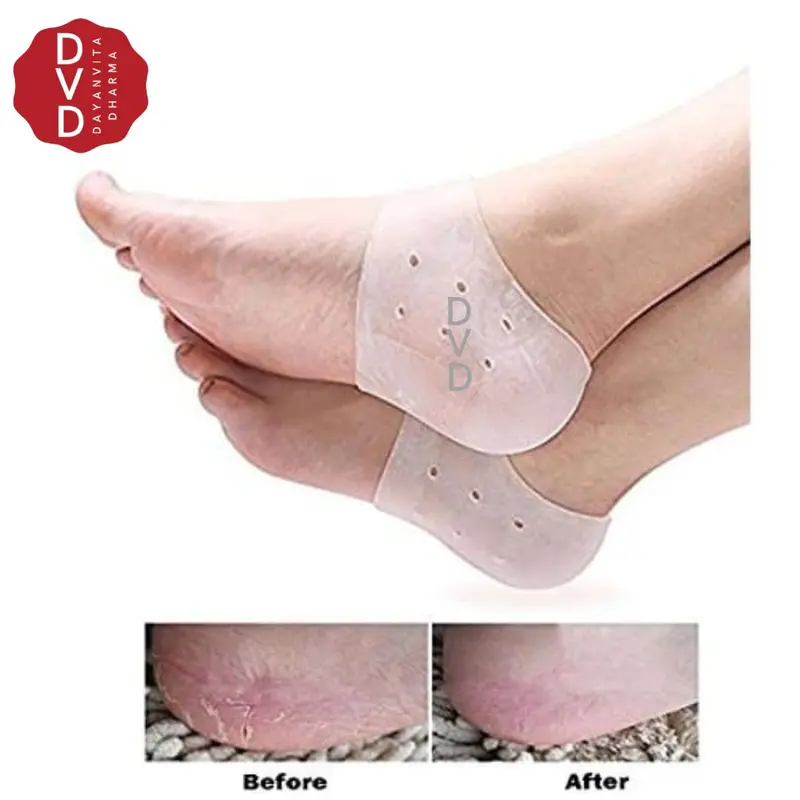 Silikon tumit kaki - pelindung tumit kaki 4
