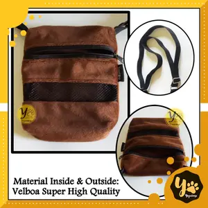 Bonding Pouch Sugar Glider Tas Sugar Glider Travel Pouch Sugar Glider