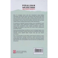 Gambar Peralihan Hak Atas Tanah dan Pendaftarannya dari Penerbit Bumi Aksara Kab. Bekasi 2 Tokopedia