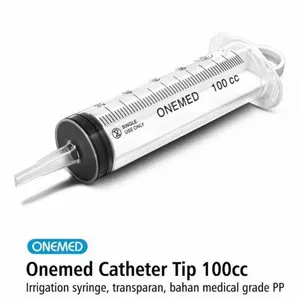 Sonde spuit suntikan refil onemed catheter tip 100 ml lolohan feeding