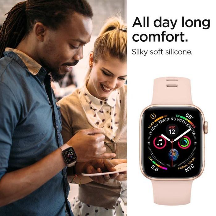 Strap Apple Watch Ultra 2 9/8/7/SE 49/45/44/41mm Spigen Silicone Fit