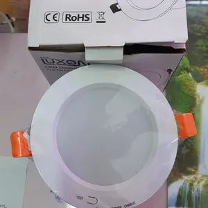 lampu luxon led downlight emergency 6w