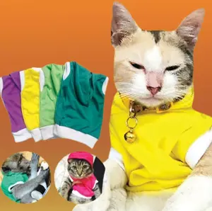 Hoodie Kucing-Baju Kucing Anjing Jaket Hoodie Anjing, kucing, Kelinci