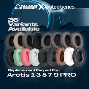 Earpad Ear Cushion Earcup Steelseries Arctis 1 3 5 7 9 Pro Busa Foam
