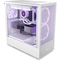 Gambar NZXT H5 FLOW ATX GAMING CASE - Matte White dari Toko Expert Komputer Kota Administrasi Jakarta Pusat 3 Tokopedia