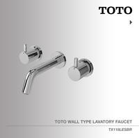 Gambar TOTO Lavatory Faucet TX118LESBR | Kran - Keran - Kran Wastafel dari TOTO Indonesia Kota Tangerang 1 Tokopedia