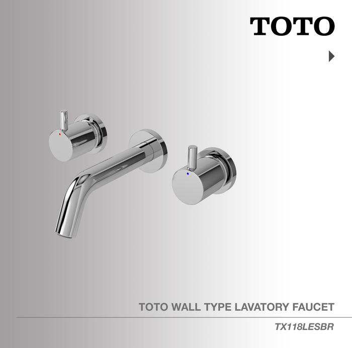 Gambar TOTO Lavatory Faucet TX118LESBR | Kran - Keran - Kran Wastafel dari TOTO Indonesia Kota Tangerang Tokopedia
