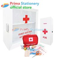 Gambar OneMed Kotak P3K AA Rak Dinding Gantung Obat First Aid Kit Hanger - Kotak P3K AA dari Prima Stationery Official Kota Administrasi Jakarta Utara 1 Tokopedia