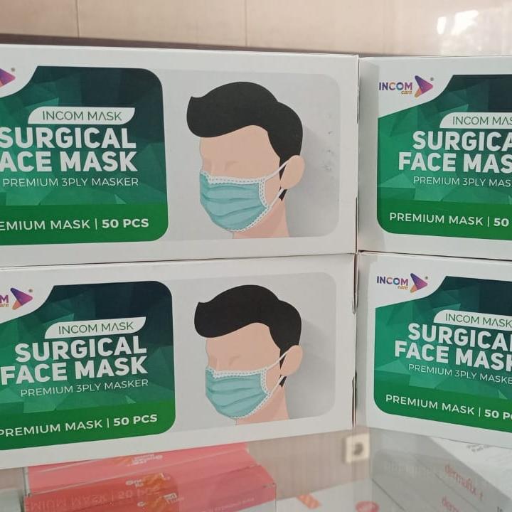 masker karet dan jihab incom