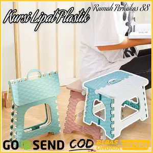 Kursi Lipat Plastik Mini Kursi Plastik Lipat Portable Kursi Anak Anak