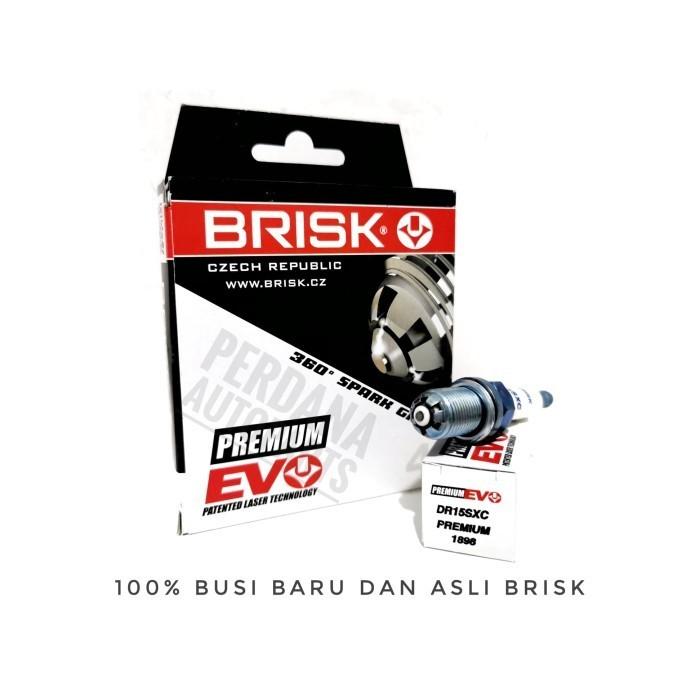 Gambar Busi Honda BRV, CRV, HRV Original BRISK Premium EVO Asli Motorcycle dari Perdana Autoparts Kota Administrasi Jakarta Barat Tokopedia