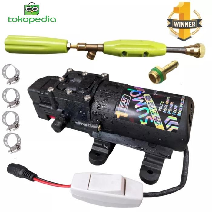 Gambar Paket Mesin Sumo JAPAN +400psi & Gun & Nepel Dinamo Sprayer Water Pump dari SUMO JAPAN Store Kota Administrasi Jakarta Selatan Tokopedia