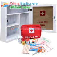 Gambar OneMed Kotak P3K AA Rak Dinding Gantung Obat First Aid Kit Hanger - Kotak P3K AA dari Prima Stationery Official Kota Administrasi Jakarta Utara 4 Tokopedia