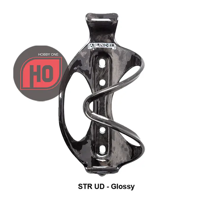 Gambar ARUNDEL STR Mandible Carbon Bottle Cage - Tempat Dudukan Botol Minum - UD Matte dari Hobby One Kota Bandung 5 Tokopedia