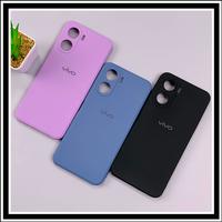 Gambar VIVO Y16 4G 2022 SOFT SILICONE LIQUID RUBBER CASING COVER TPU CASE ORI - BLACK, VIVO Y16 2022 dari Original Shop Nillkin Kota Administrasi Jakarta Pusat 4 Tokopedia