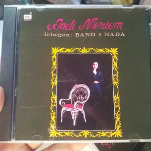CD ANDI MERIEM MATALATTA IRINGAN BAND 4 NADA