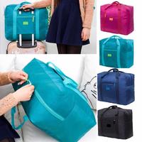 Gambar tas jinjing travel/folding travel bag dari ciodesshop Kota Administrasi Jakarta Pusat 2 Tokopedia
