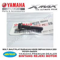 Gambar BOLT, BAUT PLAT DUDUKAN VISOR DEPAN XMAX 250 90109-06009 dari Yamaha Bintang Rejeki Motor Kab. Bandung 1 Tokopedia