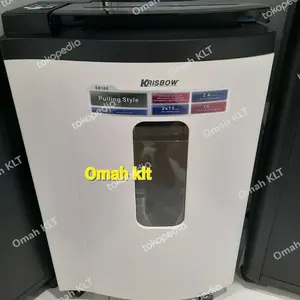 papper shredder krisbow micro cut S8106 pemotong kertas garansi resmi