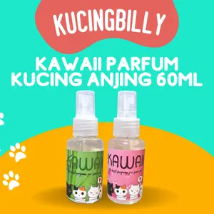 Kawaii parfume kucing anjing 70ml Parfum Hewan Peliharaan Wangi Seharian