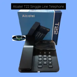 Alcatel T22 Singgle Line Telephone pesawat telpon rumah atau kantor