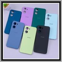 Gambar VIVO Y16 4G 2022 SOFT SILICONE LIQUID RUBBER CASING COVER TPU CASE ORI - BLACK, VIVO Y16 2022 dari Original Shop Nillkin Kota Administrasi Jakarta Pusat 1 Tokopedia