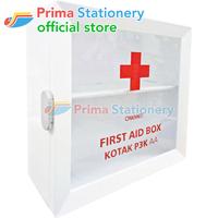 Gambar OneMed Kotak P3K AA Rak Dinding Gantung Obat First Aid Kit Hanger - Kotak P3K AA dari Prima Stationery Official Kota Administrasi Jakarta Utara 2 Tokopedia