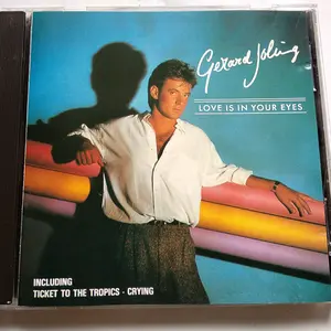 CD gerard joling - love is in your eyes. richard sanderson air supply