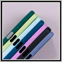 Gambar VIVO Y16 4G 2022 SOFT SILICONE LIQUID RUBBER CASING COVER TPU CASE ORI - BLACK, VIVO Y16 2022 dari Original Shop Nillkin Kota Administrasi Jakarta Pusat 3 Tokopedia