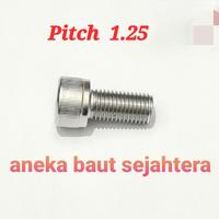 Gambar Baut L M10x20 Stainless Steel dari ANEKA BAUT SEJAHTERA Kab. Bekasi 1 Tokopedia