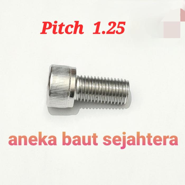 Gambar Baut L M10x20 Stainless Steel dari ANEKA BAUT SEJAHTERA Kab. Bekasi Tokopedia