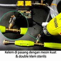 Gambar STEAM DC Sumo JAPAN +400PSI Mesin+Gun+Nepel Power Spayer dari SUMO JAPAN Store Kota Administrasi Jakarta Selatan 5 Tokopedia