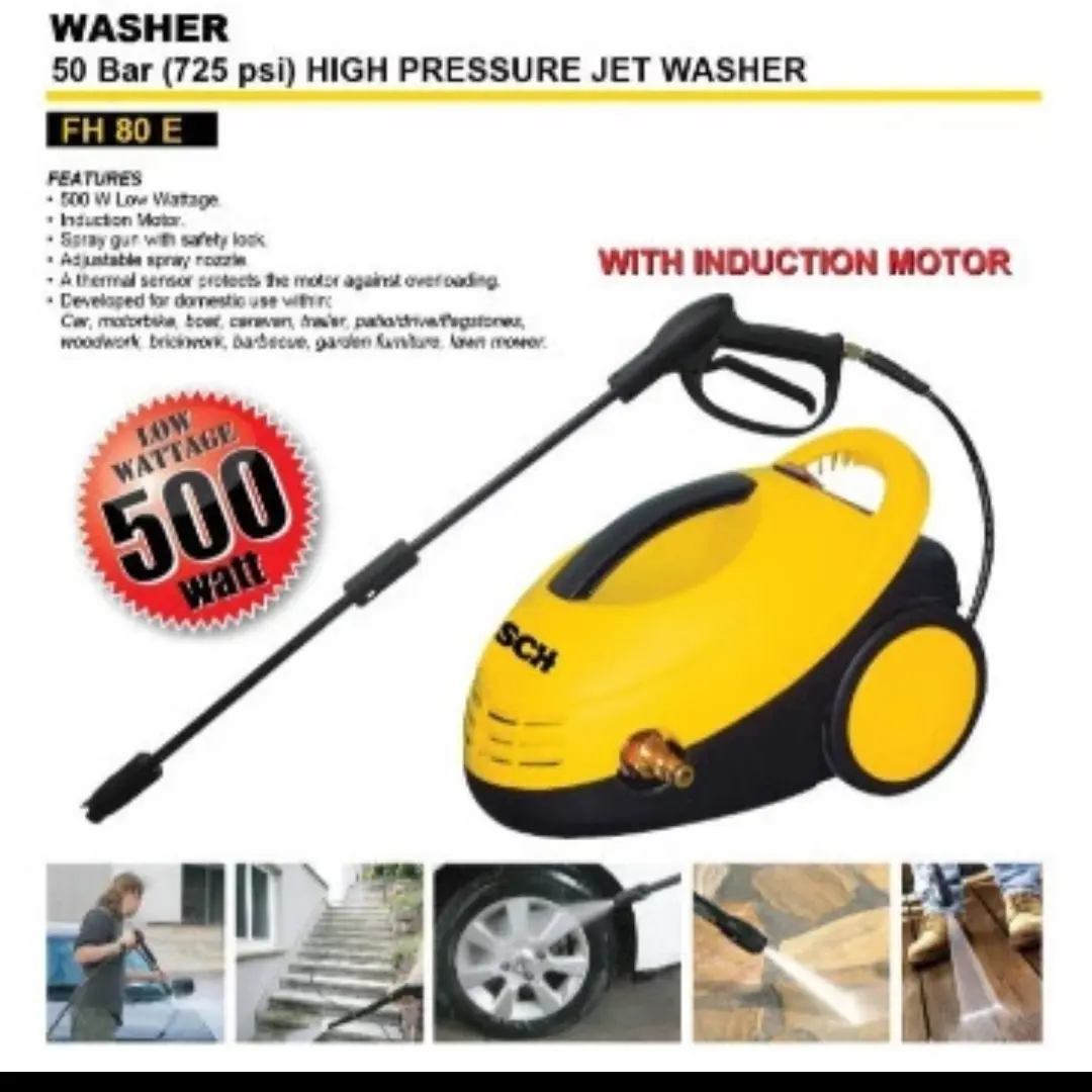 jet washer Mcculloch/FISCH FH 80 E