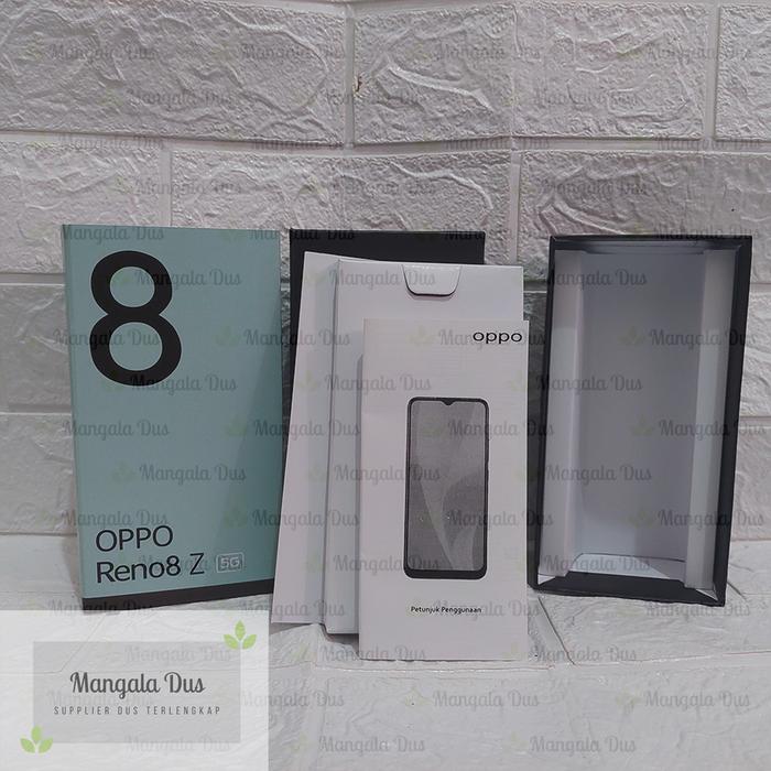 Gambar DUS OPPO RENO 8z 5G - FREE IMEI - FREE AKSESORIS - FULLSET - DUS+IMEI dari Mangala Dus Kota Administrasi Jakarta Barat Tokopedia