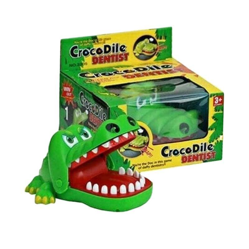 Mainan Buaya Gigit Jari (Box) - Crocodile Dentist Game 1