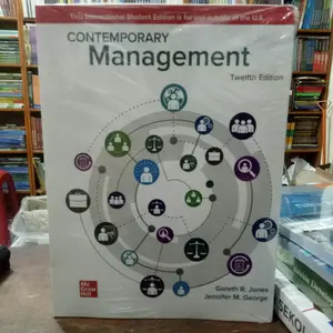buku Contemporary Management twelfth edition