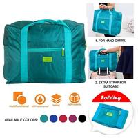Gambar tas jinjing travel/folding travel bag dari ciodesshop Kota Administrasi Jakarta Pusat 3 Tokopedia