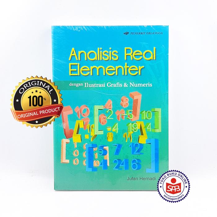 Gambar Analisis Real Elementer dengan Ilustrasi Grafis - Julan Hernadi dari Social Agency Baru Kab. Sleman Tokopedia