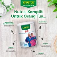 Gambar Appeton 60+ 900gr Vanilla (Bundle 2 Kaleng) dari Appeton Indonesia Kota Administrasi Jakarta Pusat 5 Tokopedia